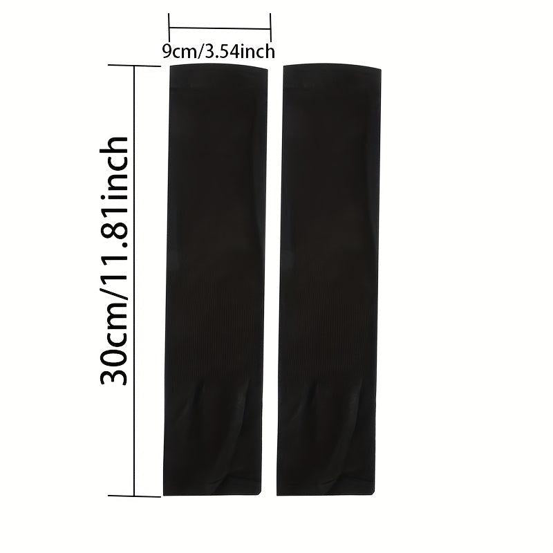 Summer Ice Sleeves Women's UV Protection Cycling Arm Sleeves
