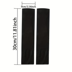 Summer Ice Sleeves Women's UV Protection Cycling Arm Sleeves