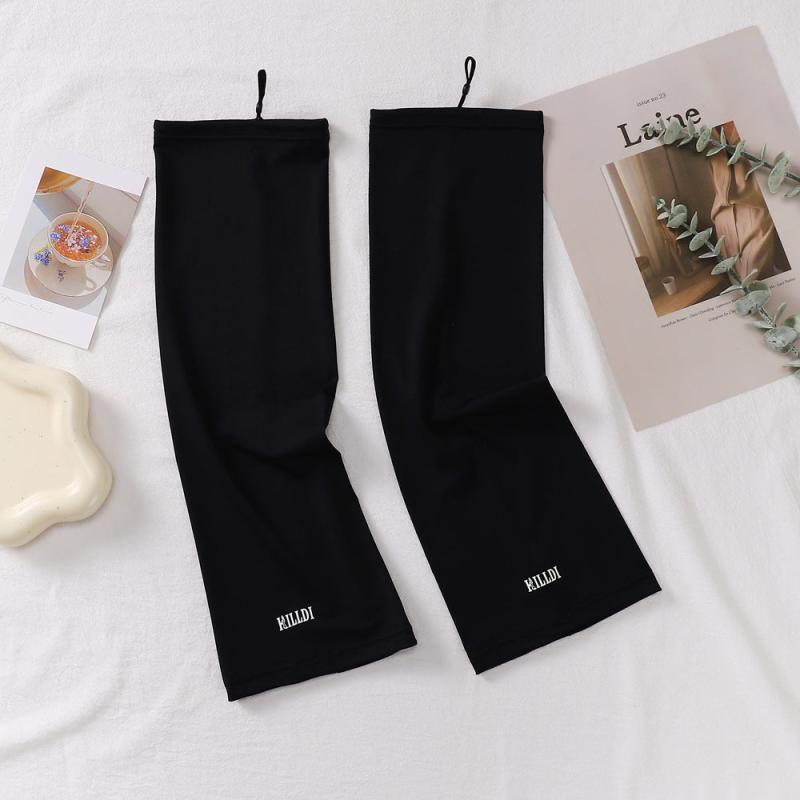 Candy Ice Sleeves UV Protection Gloves for Cycling Fishing