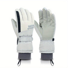 Warm Velvet Thicken Waterproof Gloves