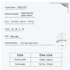 Warm Velvet Thicken Waterproof Gloves