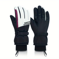 Warm Velvet Thicken Waterproof Gloves