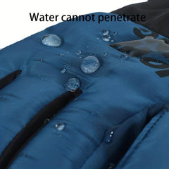 Warm Velvet Thicken Waterproof Gloves