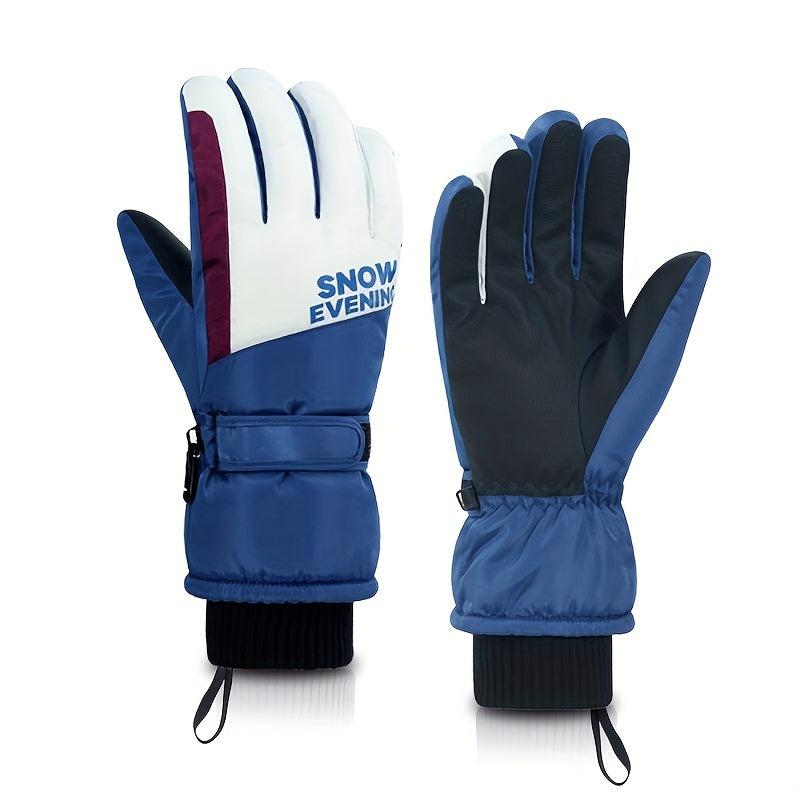 Warm Velvet Thicken Waterproof Gloves