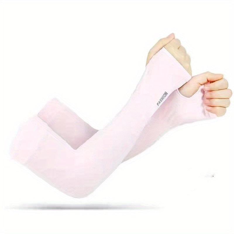 Sunproof Ice Sleeves Casual Cycling Gloves
