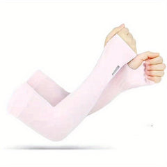 Sunproof Ice Sleeves Casual Cycling Gloves