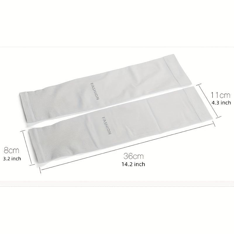 Sunproof Ice Sleeves Casual Cycling Gloves