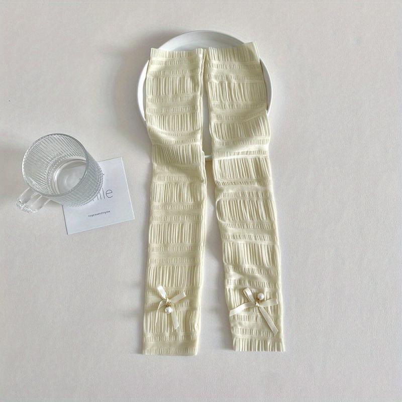 Sunproof Sleeves UV Protection Ice Gloves Elastic Arm Sleeves
