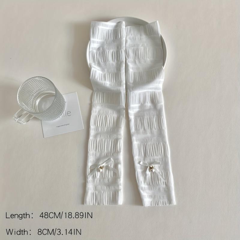 Sunproof Sleeves UV Protection Ice Gloves Elastic Arm Sleeves