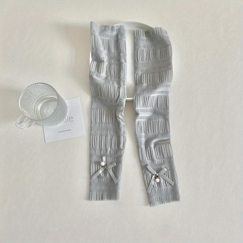 Sunproof Sleeves UV Protection Ice Gloves Elastic Arm Sleeves