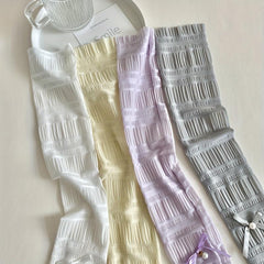 Sunproof Sleeves UV Protection Ice Gloves Elastic Arm Sleeves