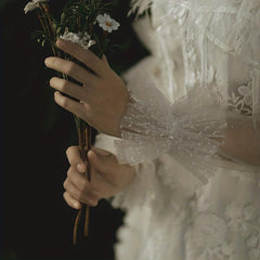 Bridal Wedding Pearl Gloves Wrist Decor Wedding Dress Cuff