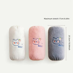 Colorful Cartoon Bear Sleeves Work Student Anti dirty Sleeve