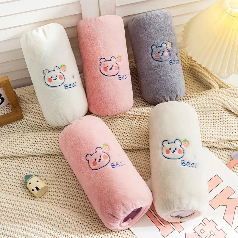 Colorful Cartoon Bear Sleeves Work Student Anti dirty Sleeve