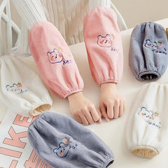Colorful Cartoon Bear Sleeves Work Student Anti dirty Sleeve