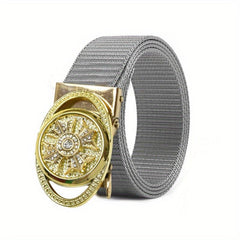 Automatic Buckle Belt All-match Waist Leather Belt For Jeans