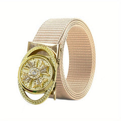 Automatic Buckle Belt All-match Waist Leather Belt For Jeans