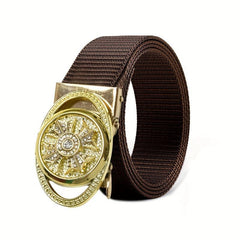 Automatic Buckle Belt All-match Waist Leather Belt For Jeans