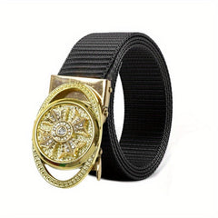 Automatic Buckle Belt All-match Waist Leather Belt For Jeans