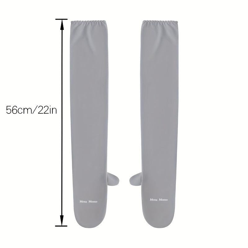 UV Protection Arm Ice Sleeves Sunscreen Sleeve With Thumb Hole