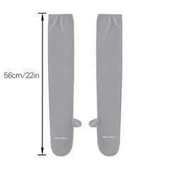 UV Protection Arm Ice Sleeves Sunscreen Sleeve With Thumb Hole