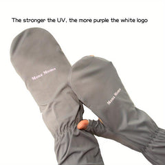 UV Protection Arm Ice Sleeves Sunscreen Sleeve With Thumb Hole
