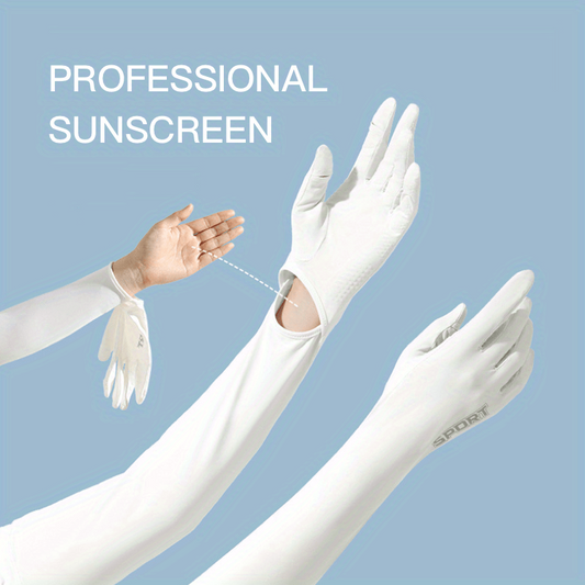 Compression Arm Sleeve Gloves Outdoor Slipproof Sports Golf
