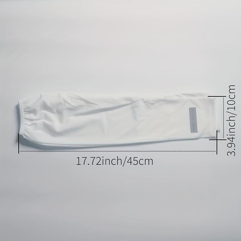 Thin Ice Viscose Long Arm Sleeve UV Sunscreen