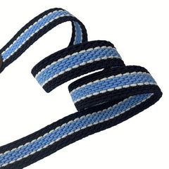 Men's Elastic Braided Belt Stretch Canvas Waistband Outdoor Casual Jeans Belt