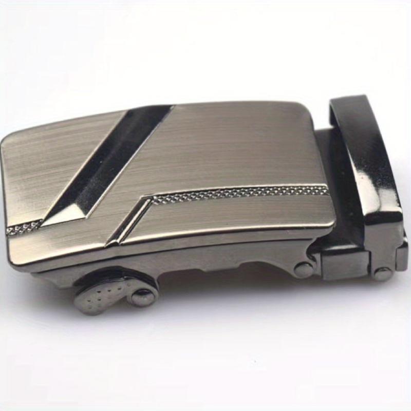 High-end Men's Metal Belt Buckle - Automatic Buckle