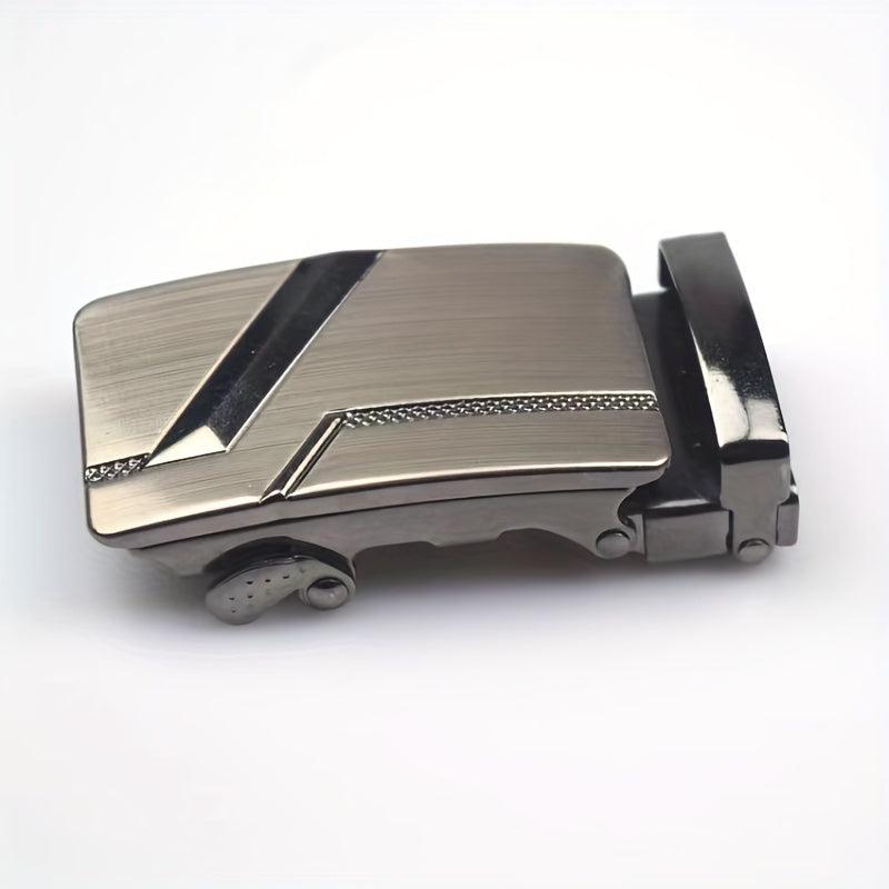High-end Men's Metal Belt Buckle - Automatic Buckle