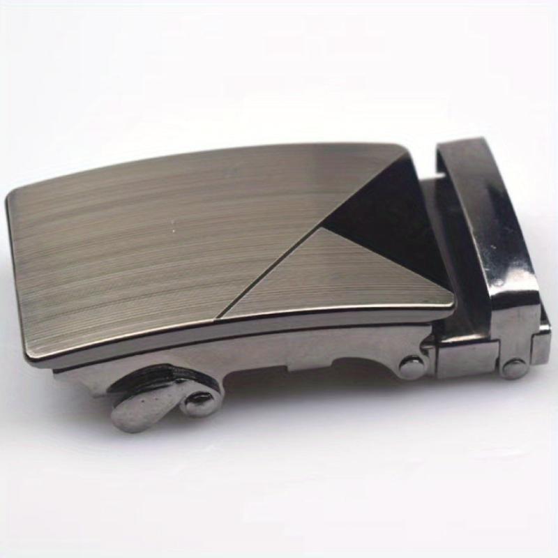 High-end Men's Metal Belt Buckle - Automatic Buckle