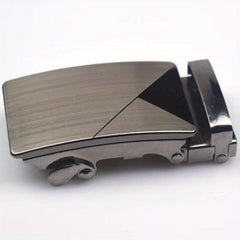 High-end Men's Metal Belt Buckle - Automatic Buckle