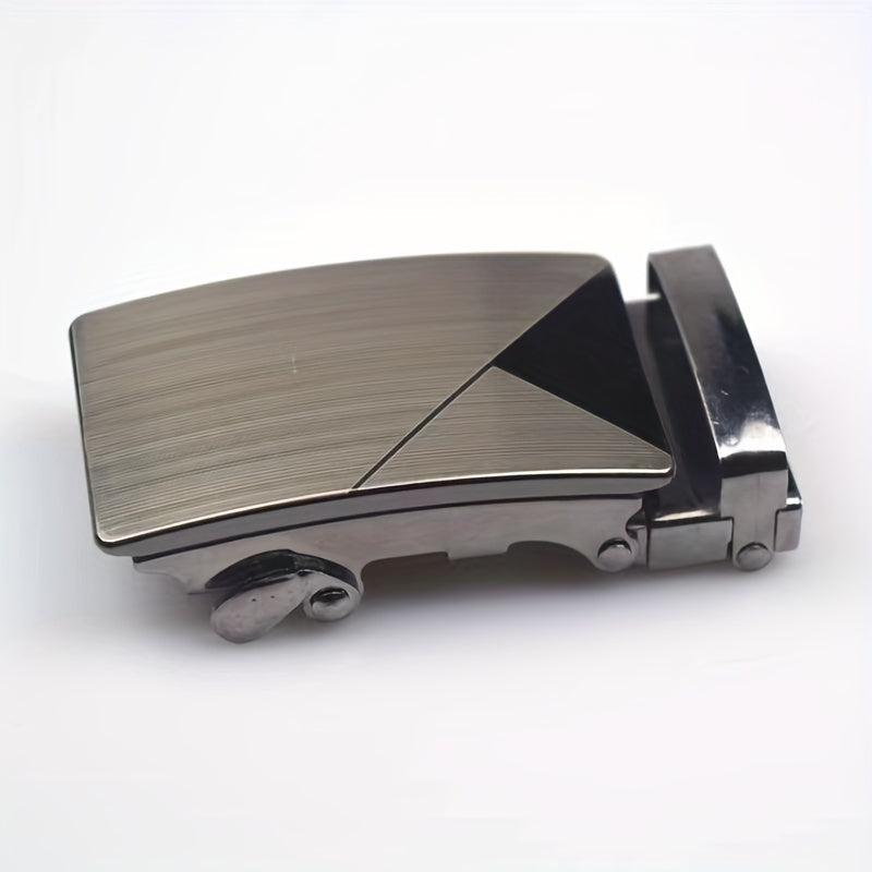 High-end Men's Metal Belt Buckle - Automatic Buckle