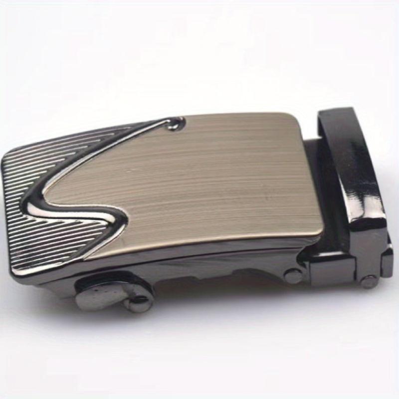 High-end Men's Metal Belt Buckle - Automatic Buckle