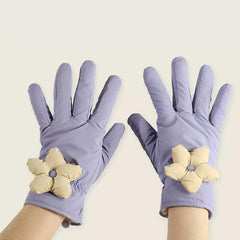 Women's Winter Fleece Touch Screen Gloves Waterproof