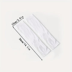 Sunproof Mosquito Ice Sleeves Unisex Gloves