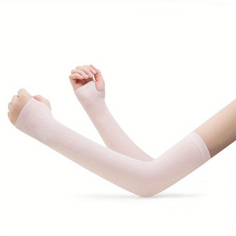 Sunproof Mosquito Ice Sleeves Unisex Gloves