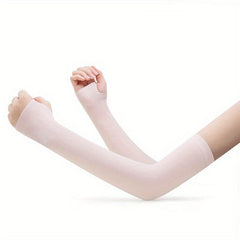 Sunproof Mosquito Ice Sleeves Unisex Gloves