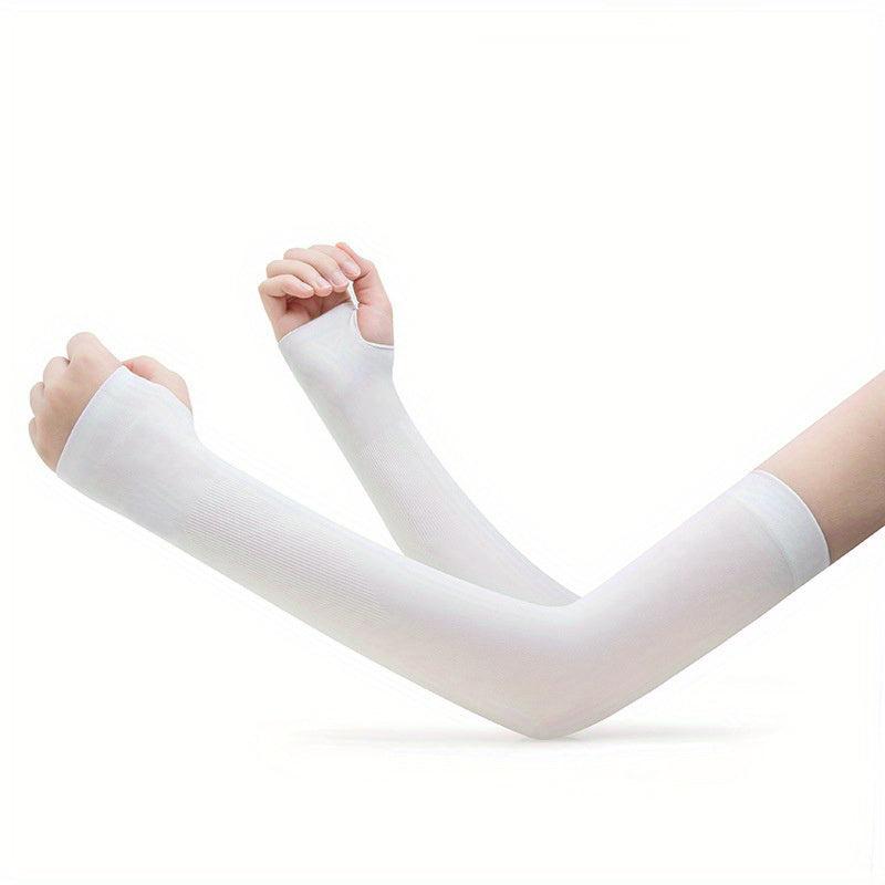Sunproof Mosquito Ice Sleeves Unisex Gloves