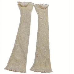 Glitter Long Gloves Elastic Decoration for Women Prom