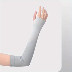 Gradient Fingerless Arm Sleeves for Men and Women