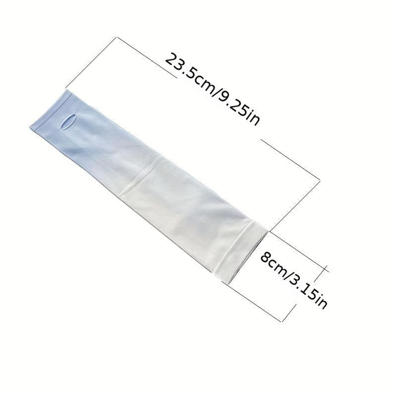 Gradient Fingerless Arm Sleeves for Men and Women