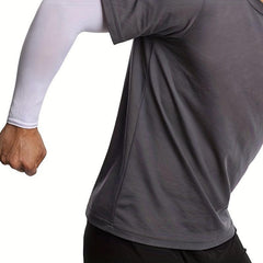 Sunscreen Elastic Arm Sleeves UV Protection For Men and Women