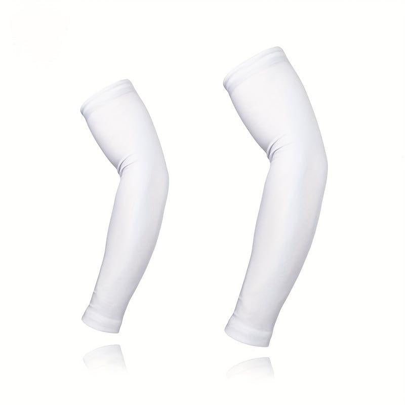 Sunscreen Elastic Arm Sleeves UV Protection For Men and Women