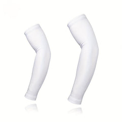 Sunscreen Elastic Arm Sleeves UV Protection For Men and Women