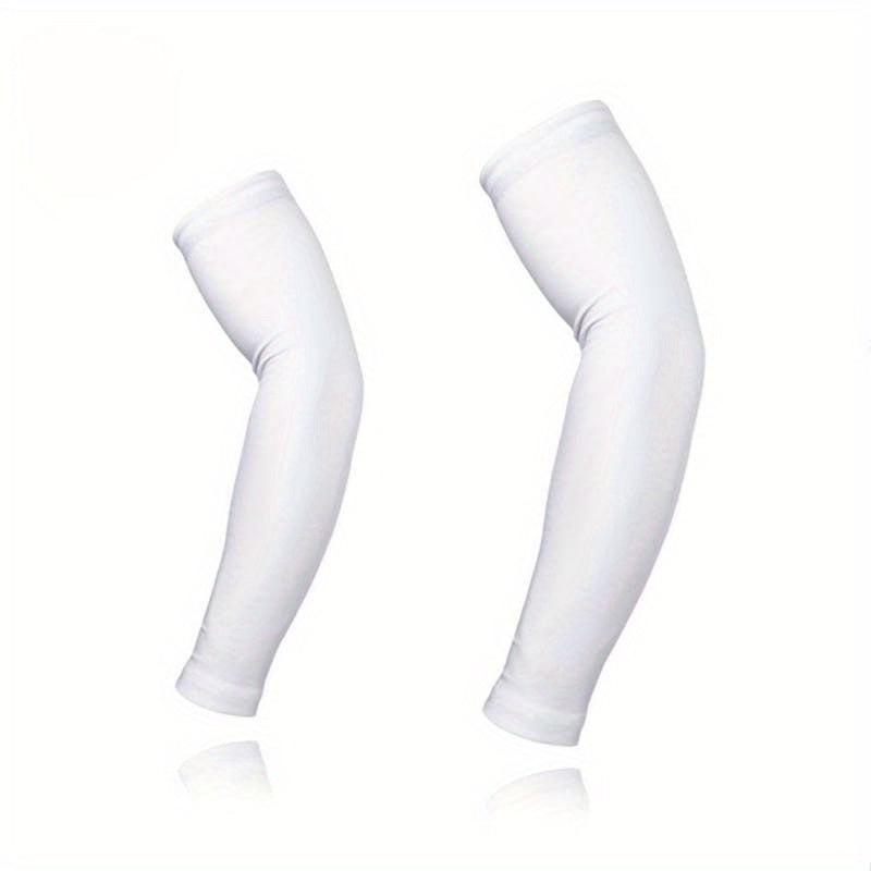 Sunscreen Elastic Arm Sleeves UV Protection For Men and Women