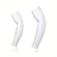 Sunscreen Elastic Arm Sleeves UV Protection For Men and Women