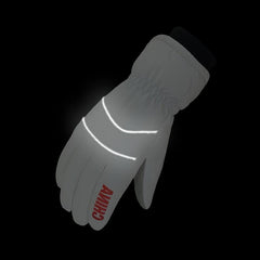 Women's Winter Fleece Waterproof Windproof Ski Gloves