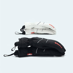 Women's Winter Fleece Waterproof Windproof Ski Gloves